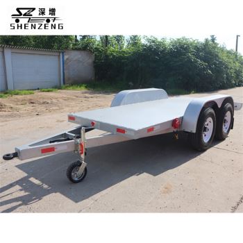 1-5噸罐拖車底盤